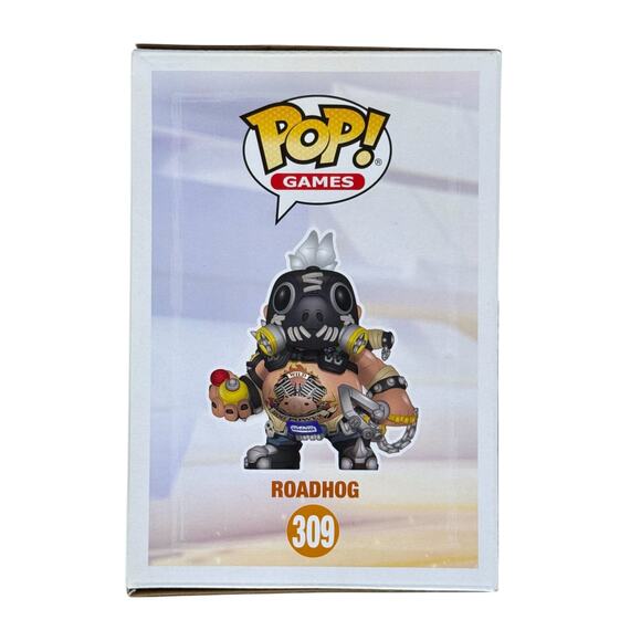 Funko Pop Unopened Roadhog 309 Overwatch 6" Vinyl Figure Gaming Collectible - Picture 4 of 6